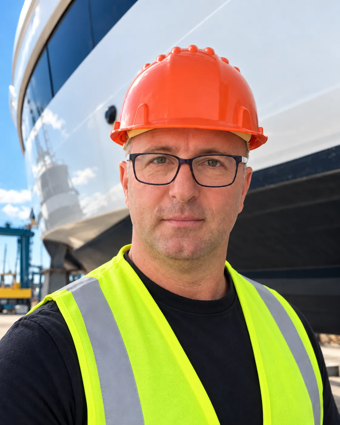 Domagoj Vakante, CEO and marine surveyor at Yacht Survey Adriatic